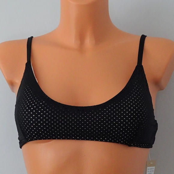 RACHEL Rachel Roy Other - Rachel Roy NWT Laser Perforated Mesh Bikini Top